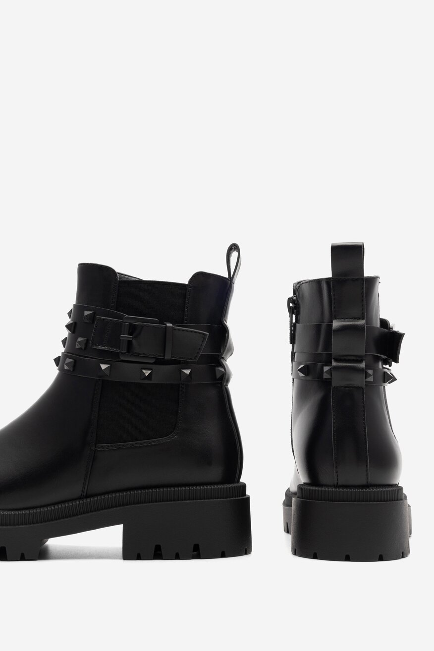 Botki Jenny Fairy WALLI WS6117-01 Czarny