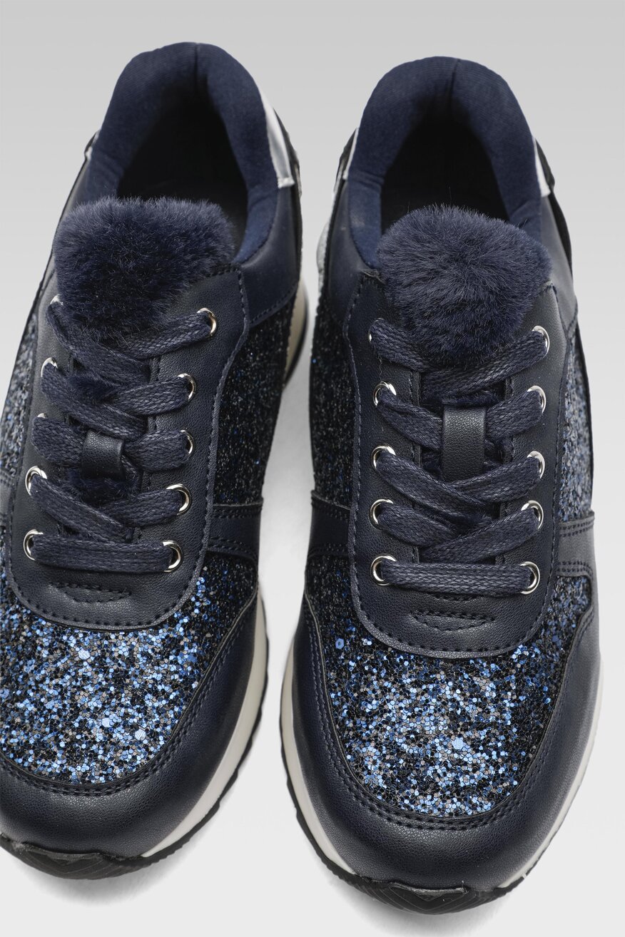 Półbuty Nelli Blu CS5172-01 Granatowy