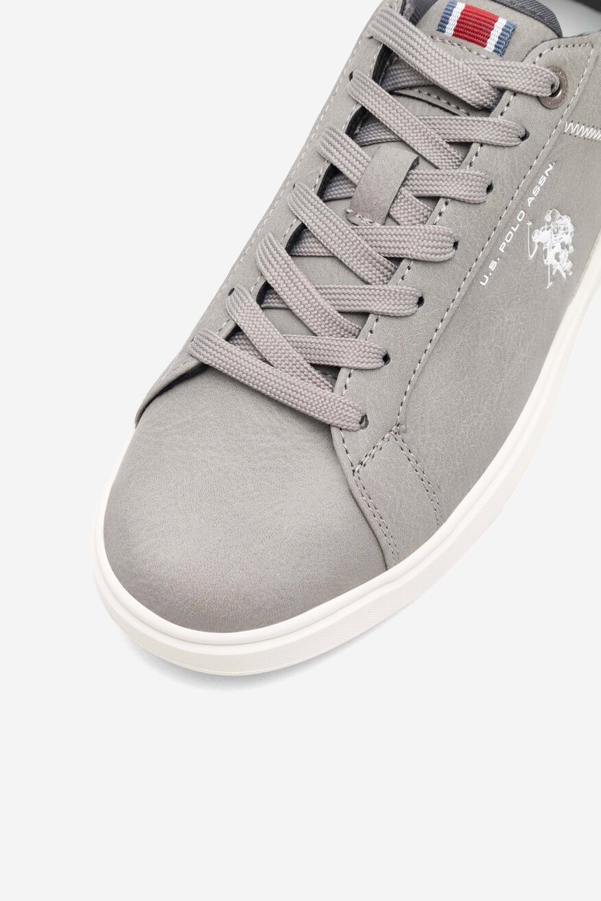 Sneakers U.S. POLO ASSN. ROKKO001M/CY3 Szary jasny