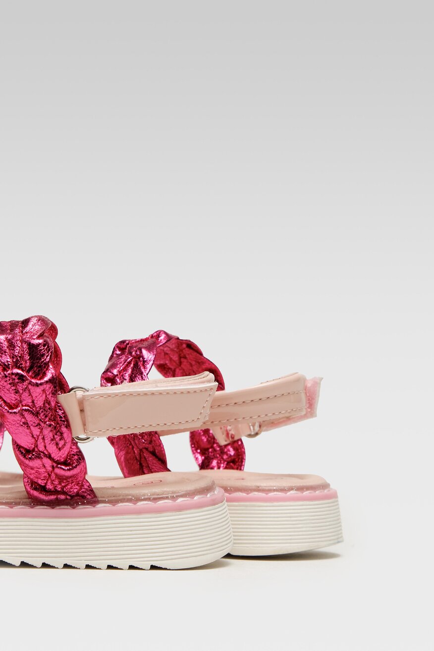 Sandały Twisty AVO-317-008 Różowy