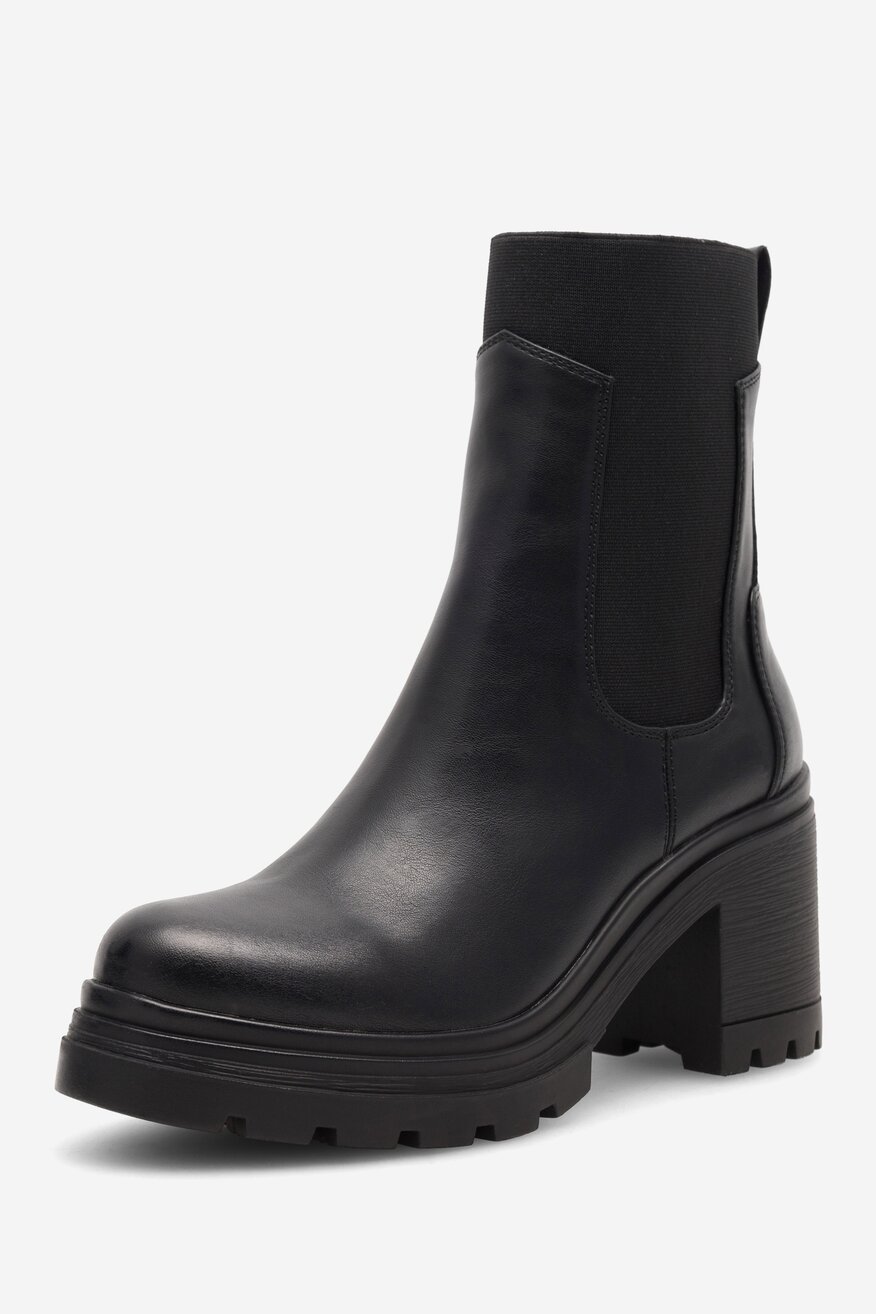 Botki DeeZee PEGGY WS2022-01 Czarny