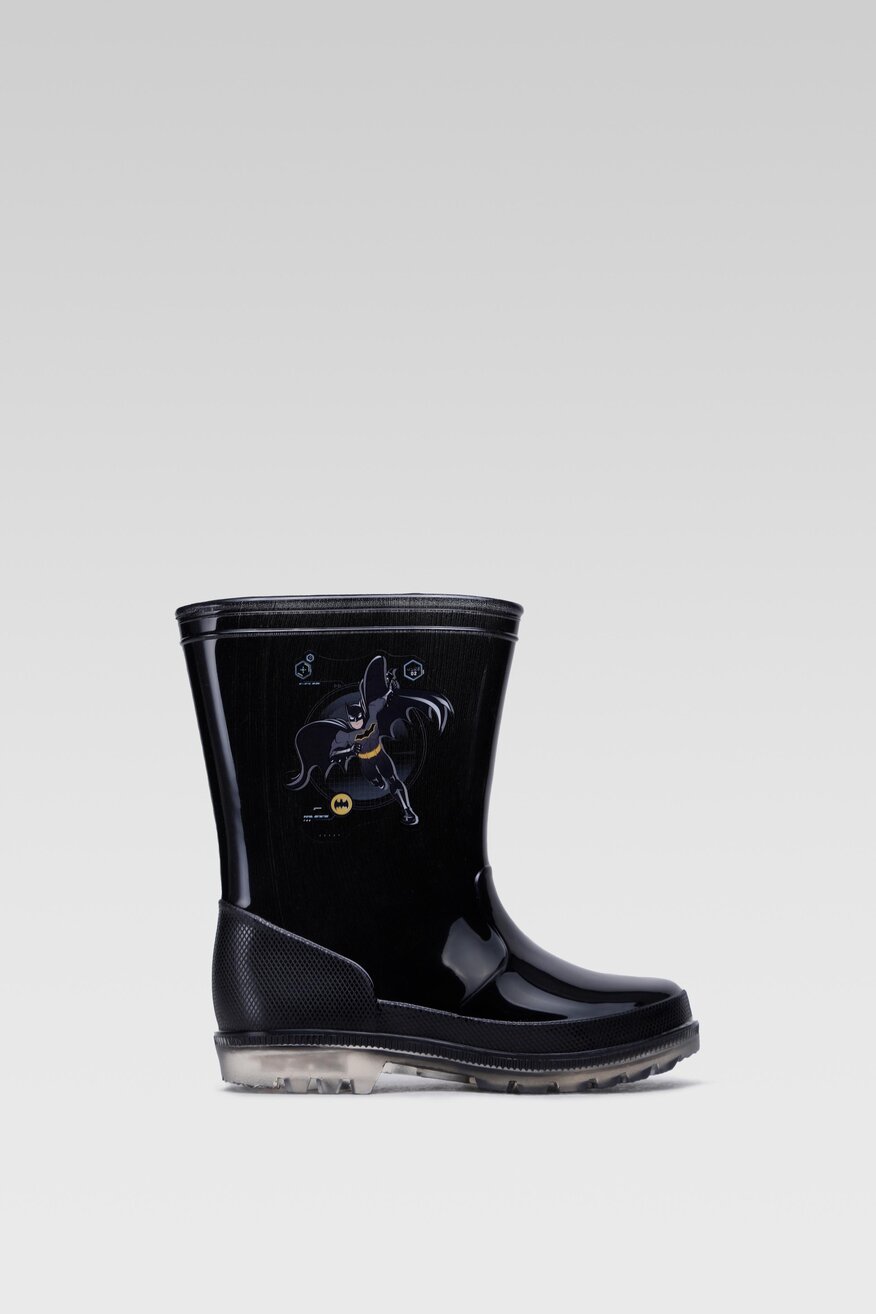 Kalosze Batman SS22-07WBBAT Czarny