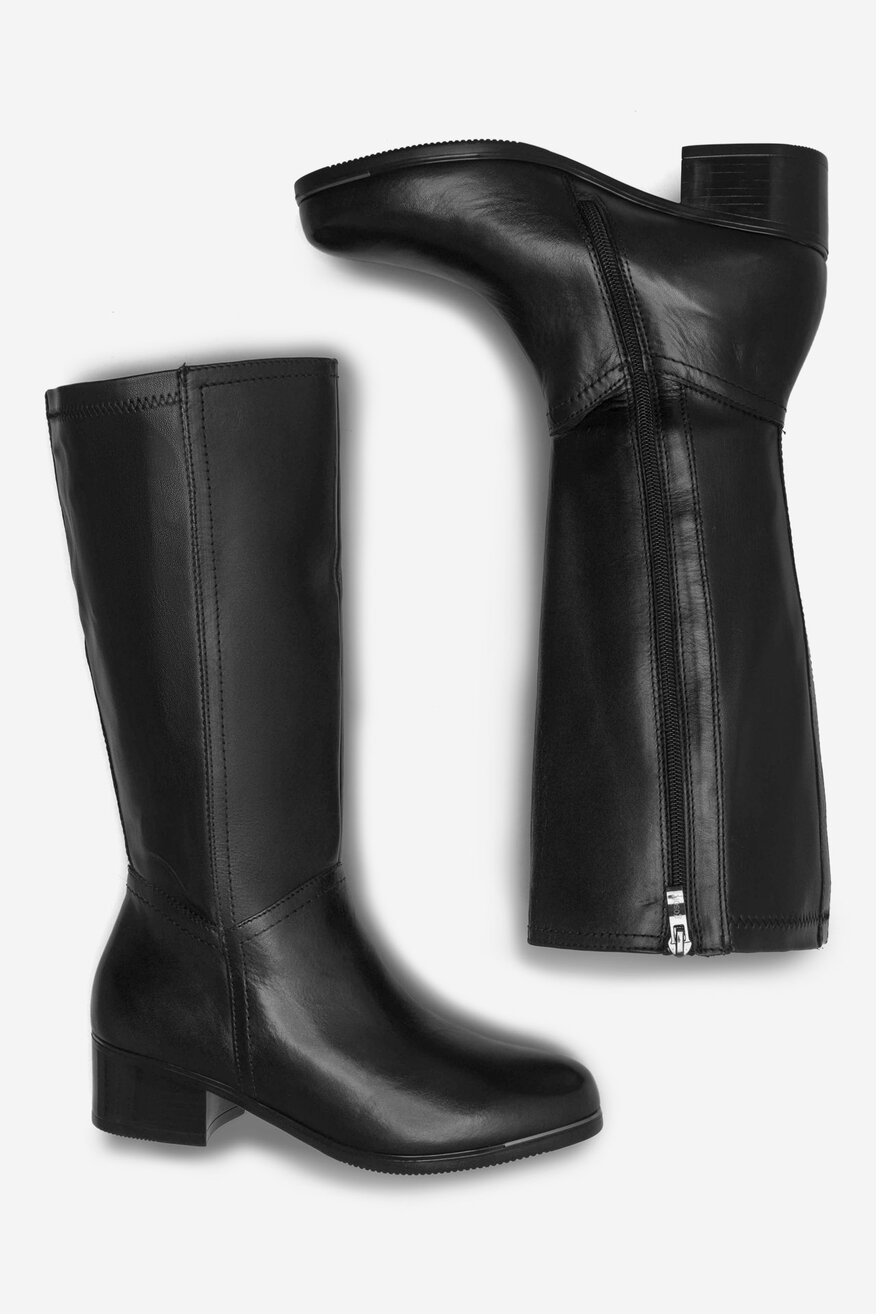 Kozaki Go Soft RST-AUGUSTA-13 Czarny