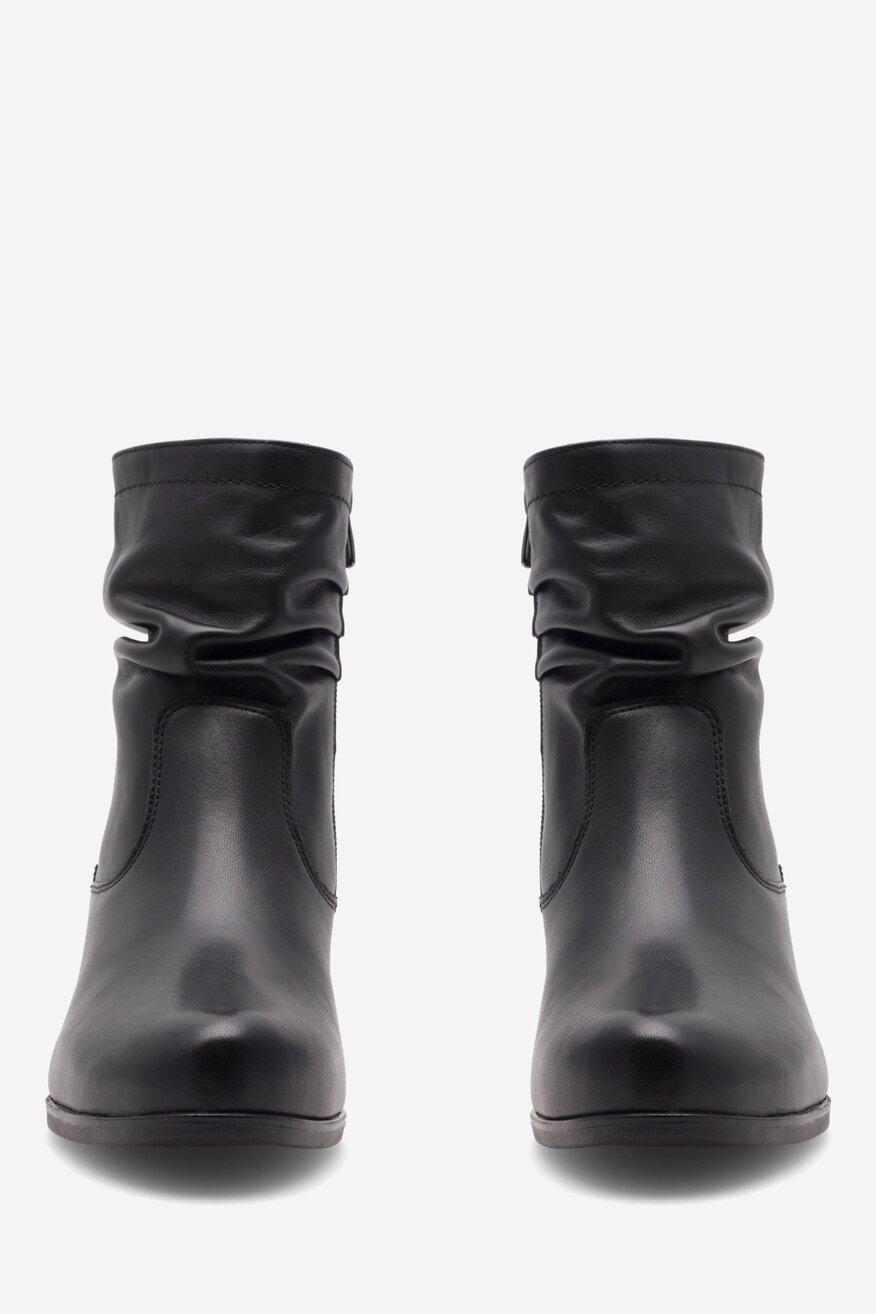 Botki Go Soft EST-GUSTA-12 Czarny