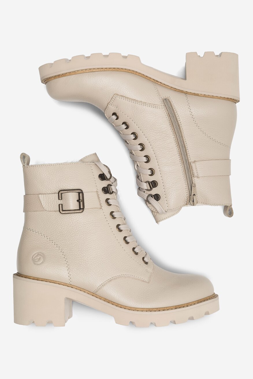 Trzewiki Remonte D0A74-60 Beżowy