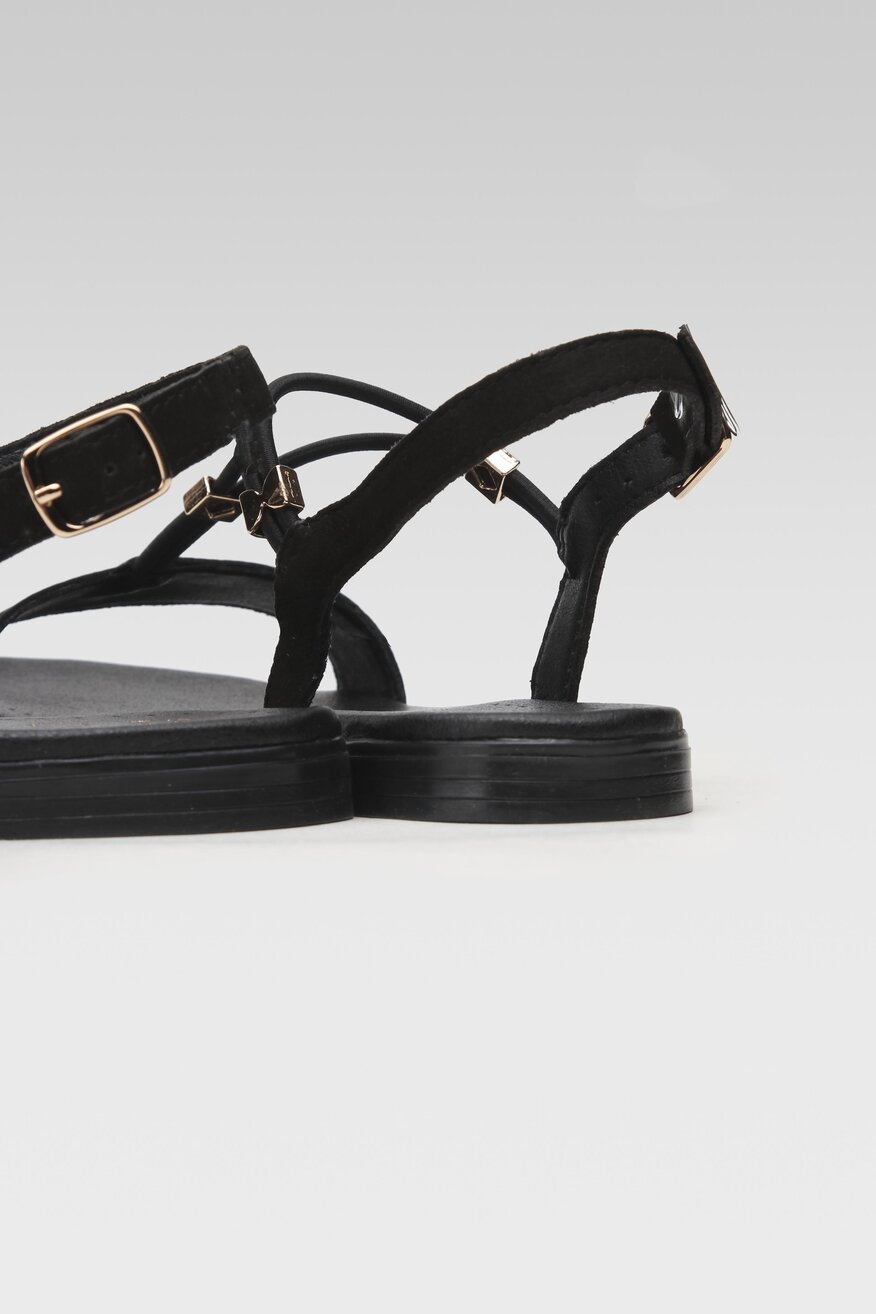 Sandały Sarah Karen RST-ARIANA-02 Czarny