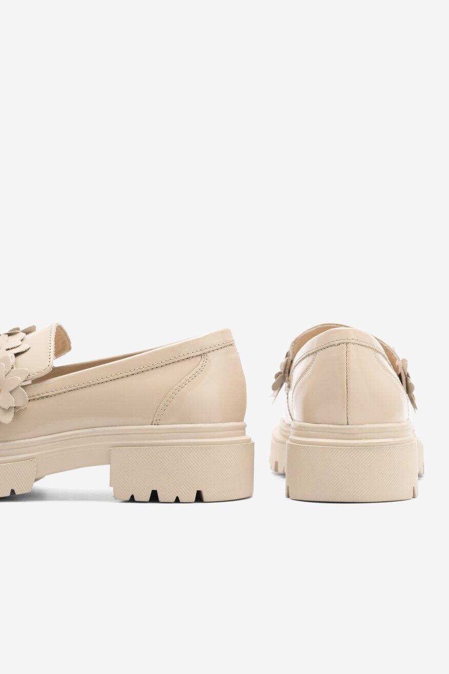 Półbuty Sergio Bardi EST-B1009-02SB Beżowy