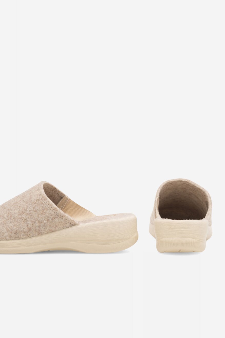 Kapcie Home&Relax 015/PET Beżowy