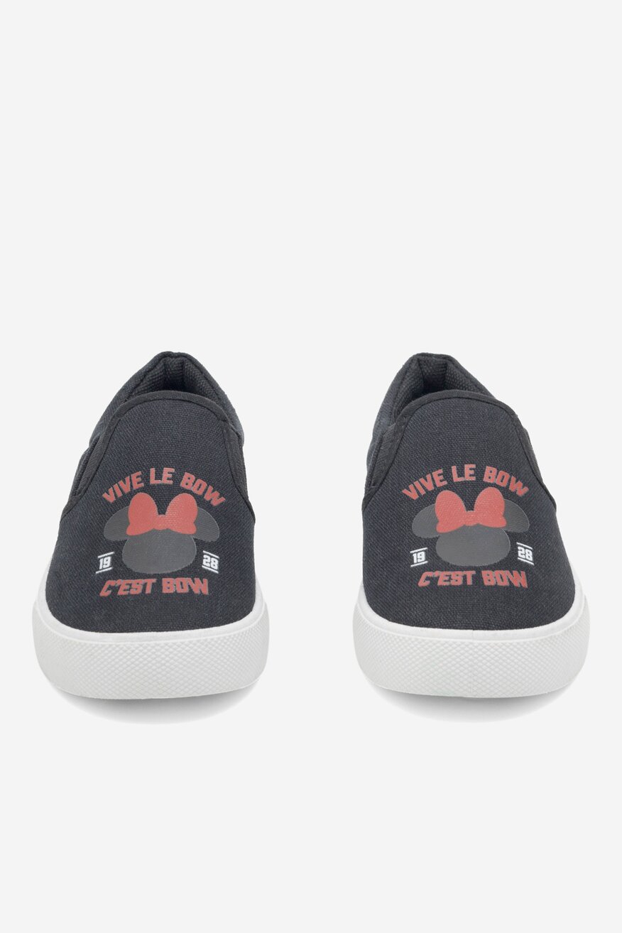 Trampki Mickey&Friends CP91-AW23-26DSTC-B Czarny