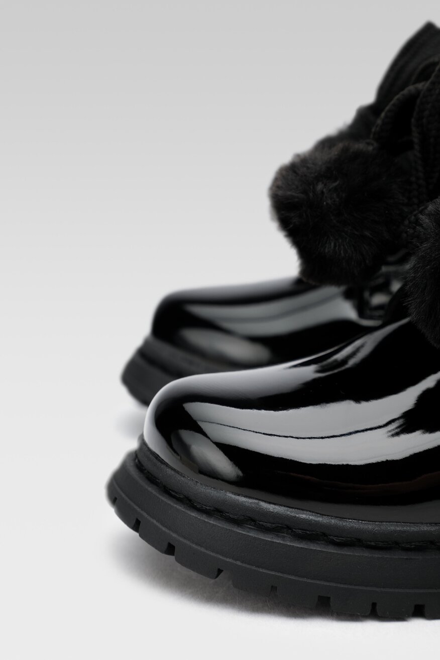 Kozaki Nelli Blu CM211101-9 Czarny