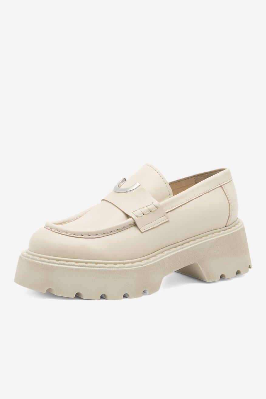 Półbuty Badura SCILLA-23SS3511 Biały