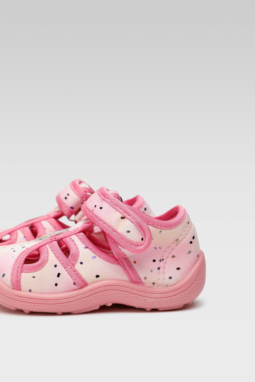 Kapcie Nelli Blu CF21212 Różowy