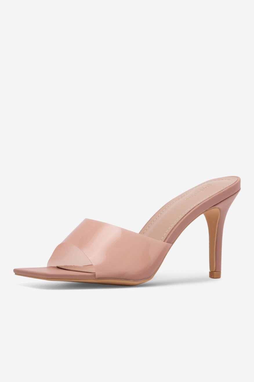 Klapki DeeZee PROMISE TO TRY KL-E25599-62 Różowy