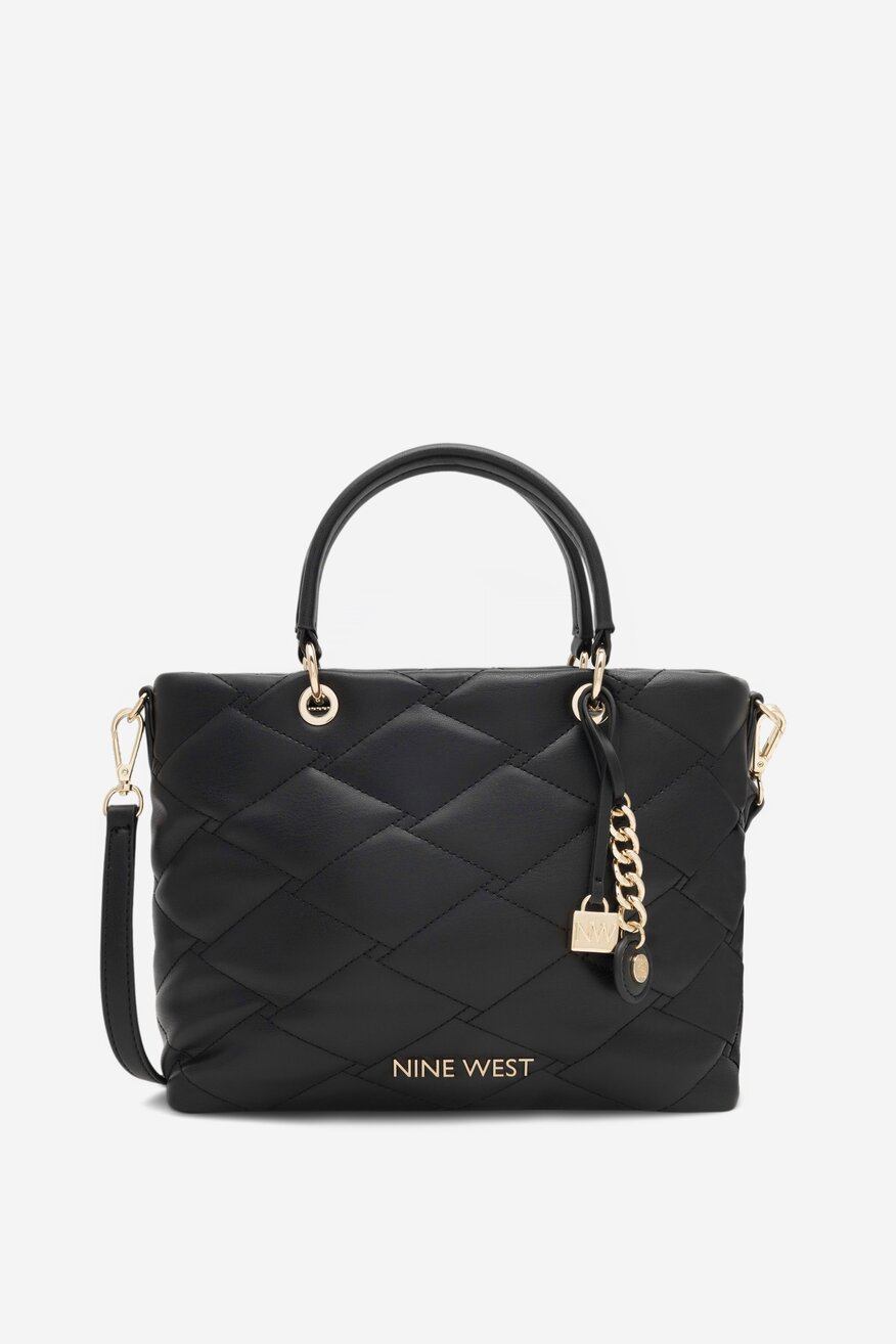 Torebka NINE WEST REGAN NGQ135105 Czarny