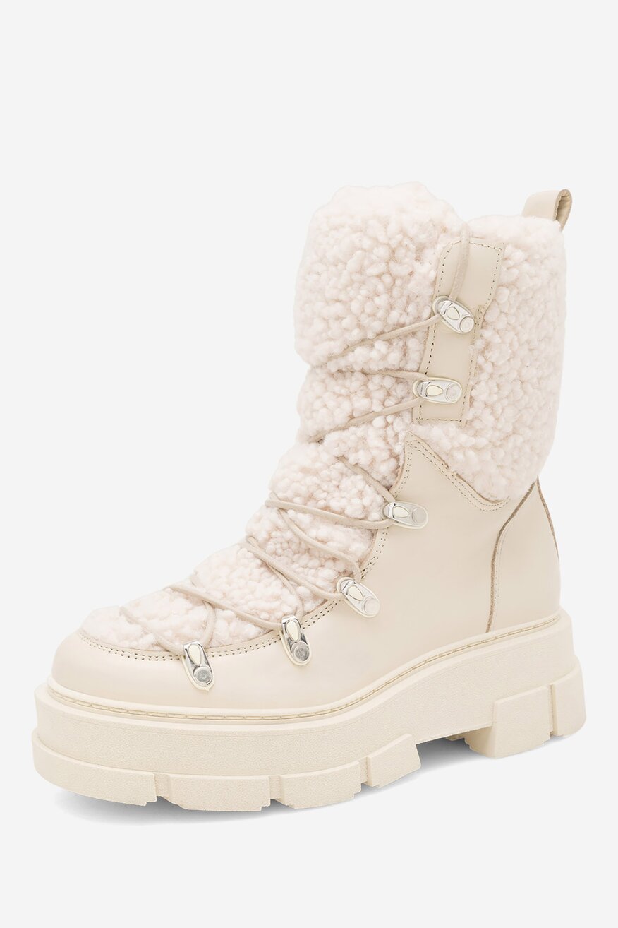 Trzewiki Badura FUNCHAL-2603 Beżowy