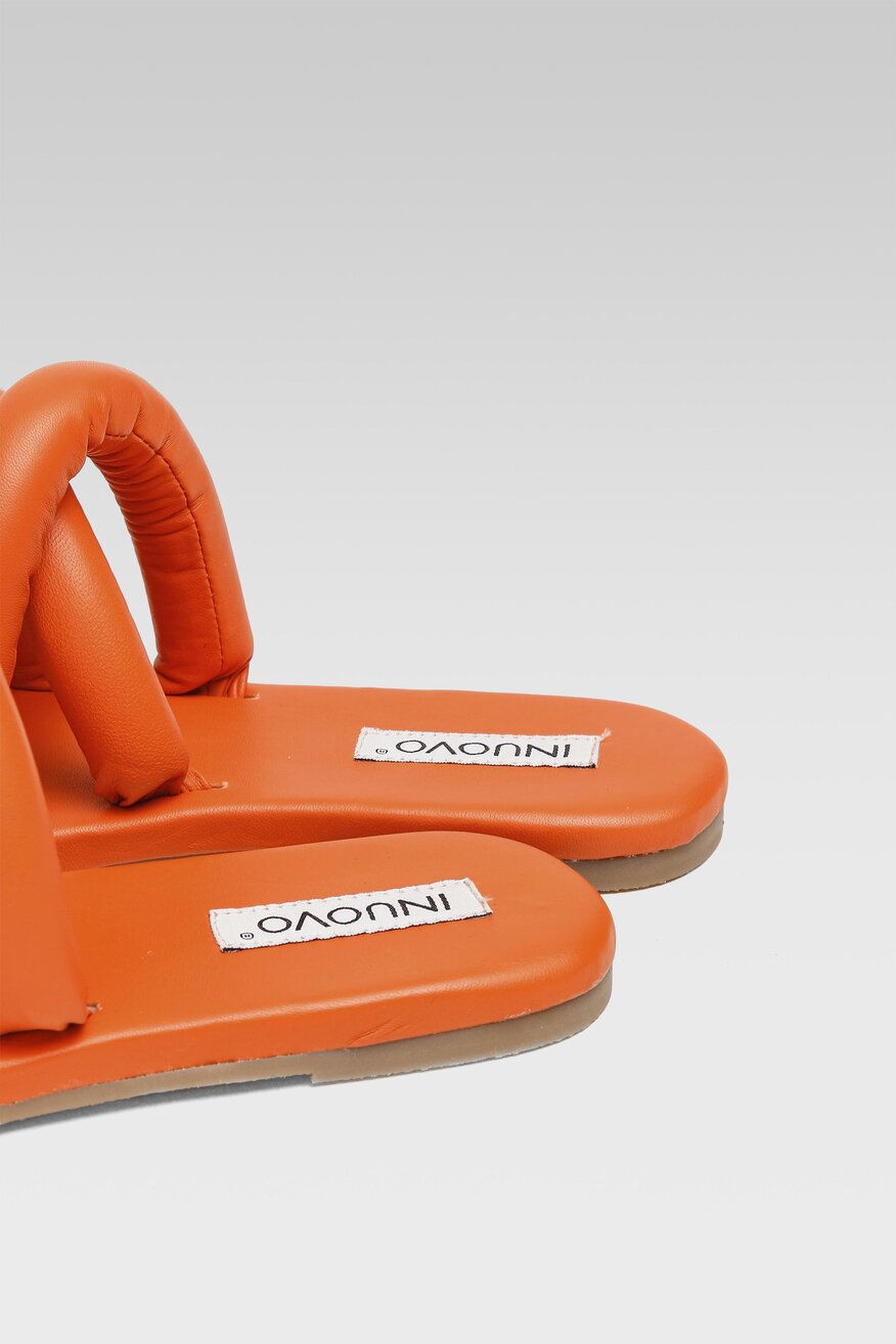 Klapki Inuovo 923007 Pomarańczowy
