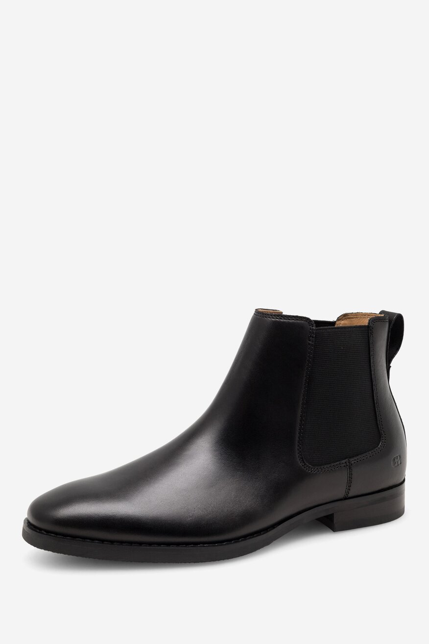 Botki Gino Rossi ILARIO-01 123AM Czarny