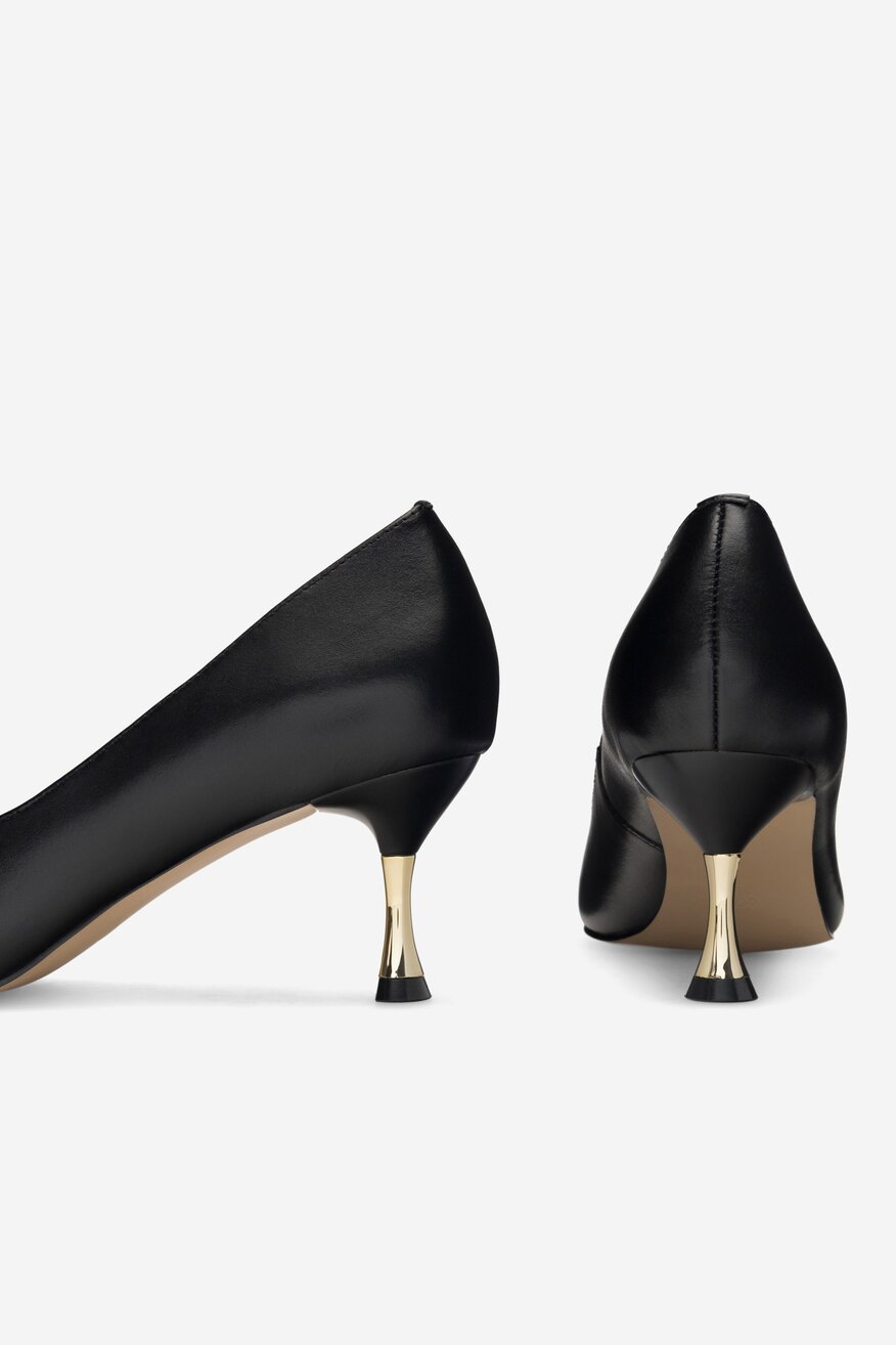 Czółenka Sergio Bardi WFA1935-1ZA-SB Czarny