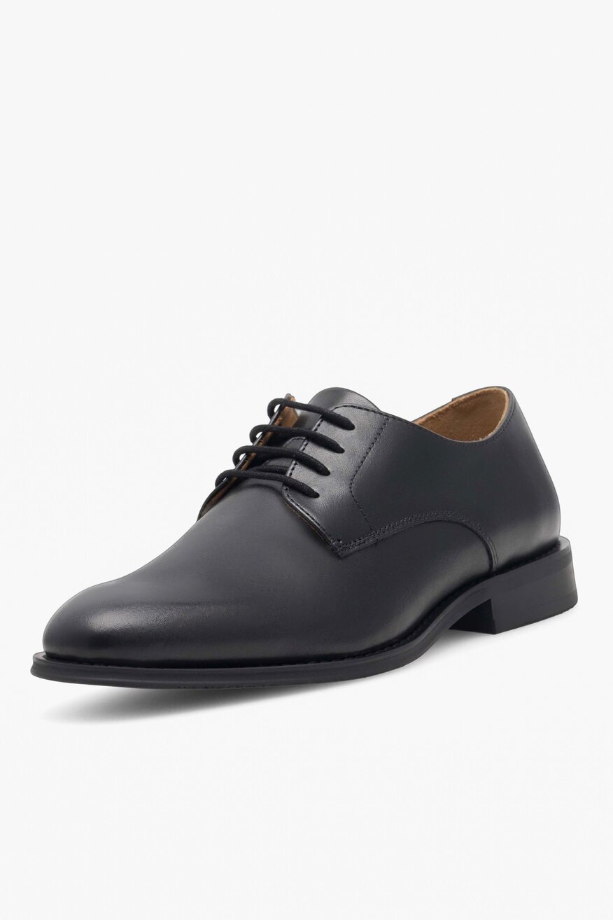 Półbuty Gino Rossi FABIO-02 123AM Czarny