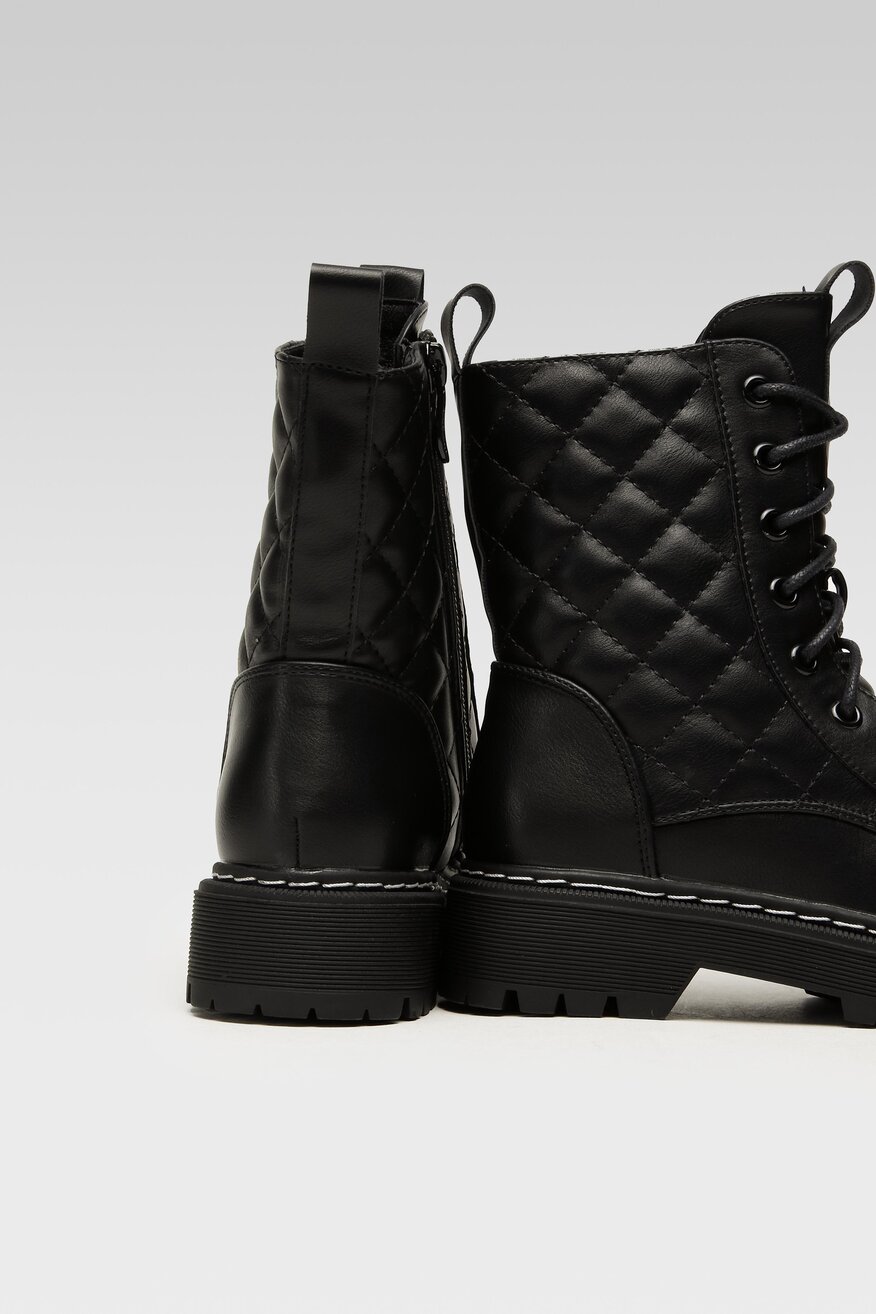 Kozaki DeeZee CS5587-12 Czarny