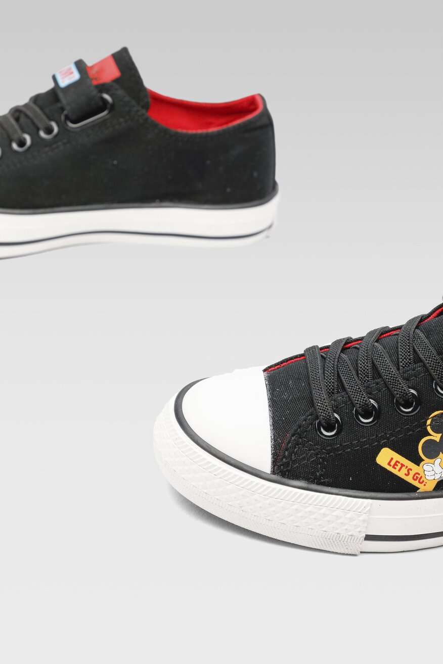 Trampki Mickey&Friends CP40-100DSTC Czarny