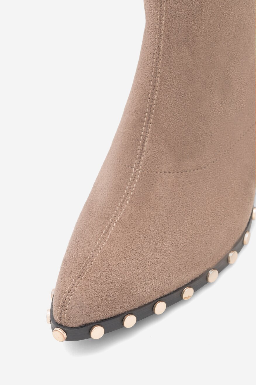 Botki Jenny Fairy VALERIE H20228-17 Beżowy ciemny