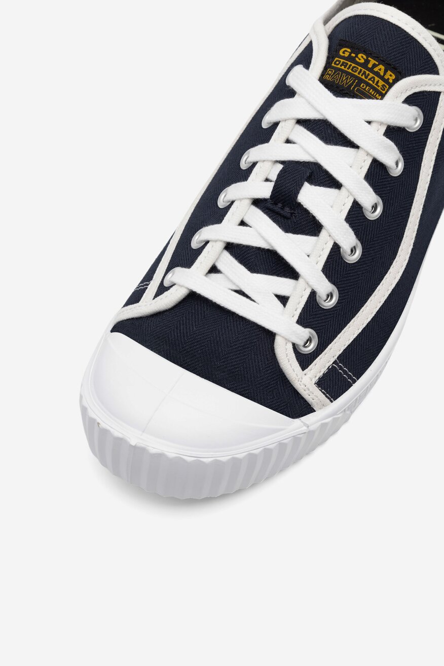 Trampki G-STAR 2142001502-7310 Granatowy