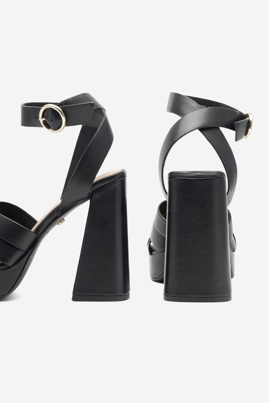 Sandały RAGE AGE BAZYLEA-107491 Czarny