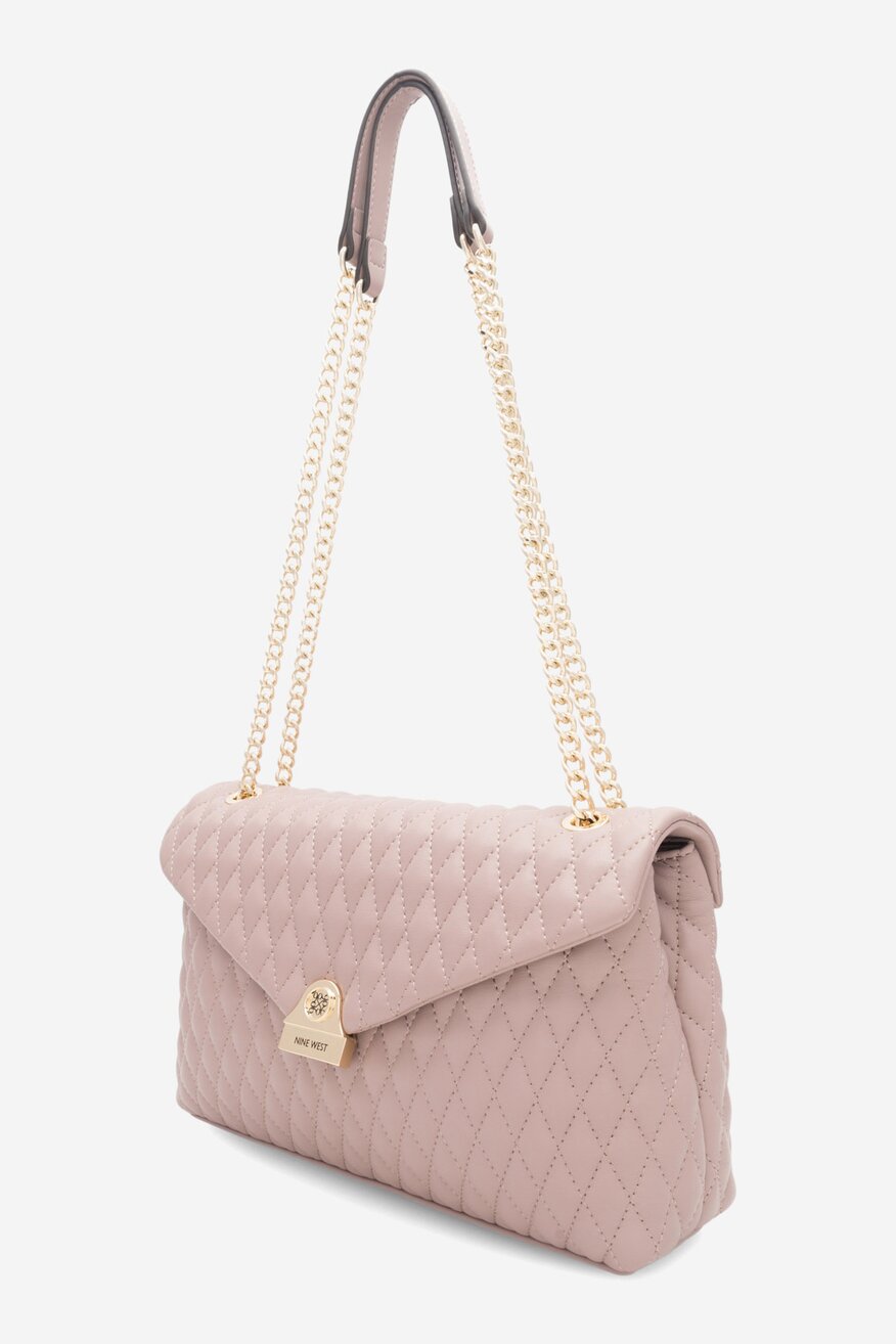 Torebka NINE WEST CAELIA NGQ130421 Różowy jasny