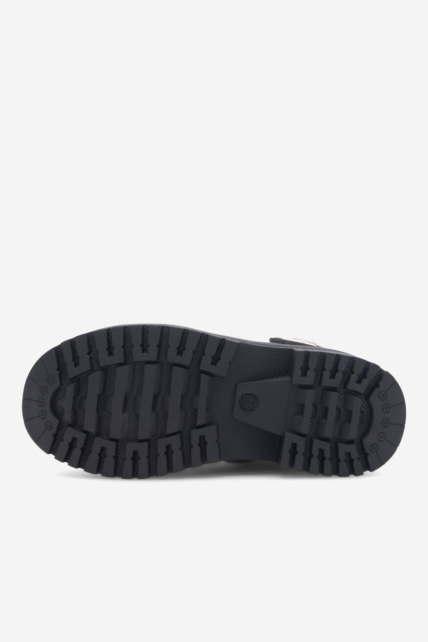 Trzewiki Mickey&Friends AW23-5DSTC-B Czarny