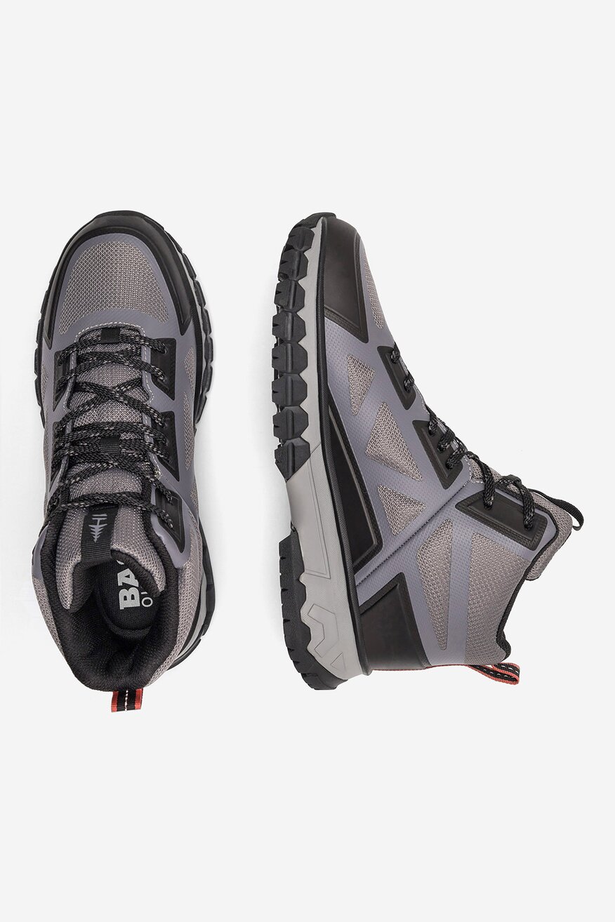 Trzewiki G.H. BASS BA22T001 GARGOYLE - GLE Szary