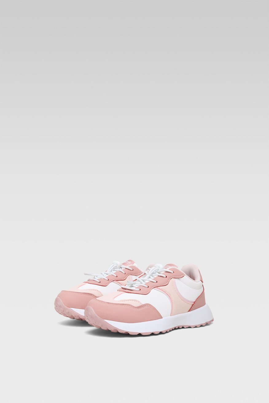 Obuwie sportowe Sprandi PUZZLE CP40-21608Z(IV)DZ Różowy jasny