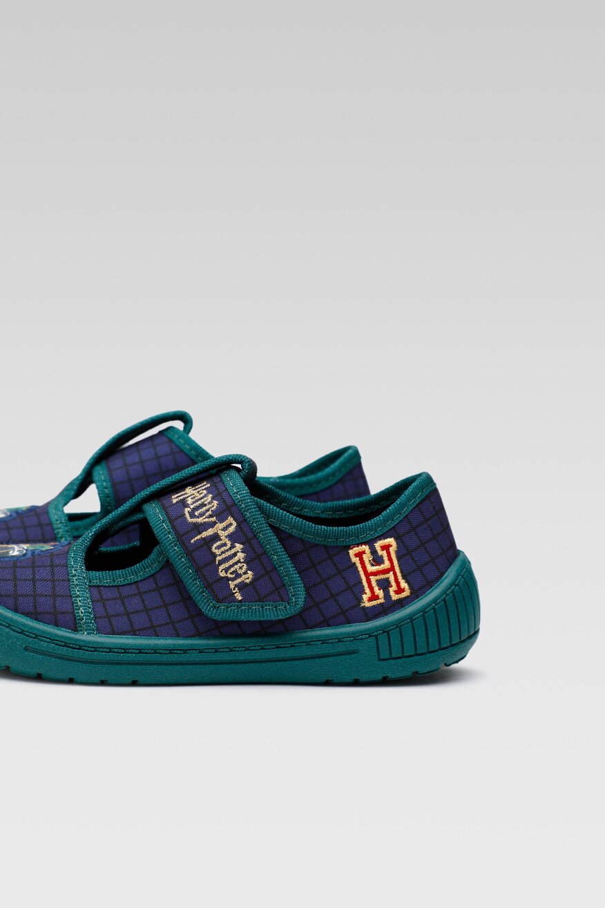 Kapcie Harry Potter MB AW22-058WBHP1 Granatowy