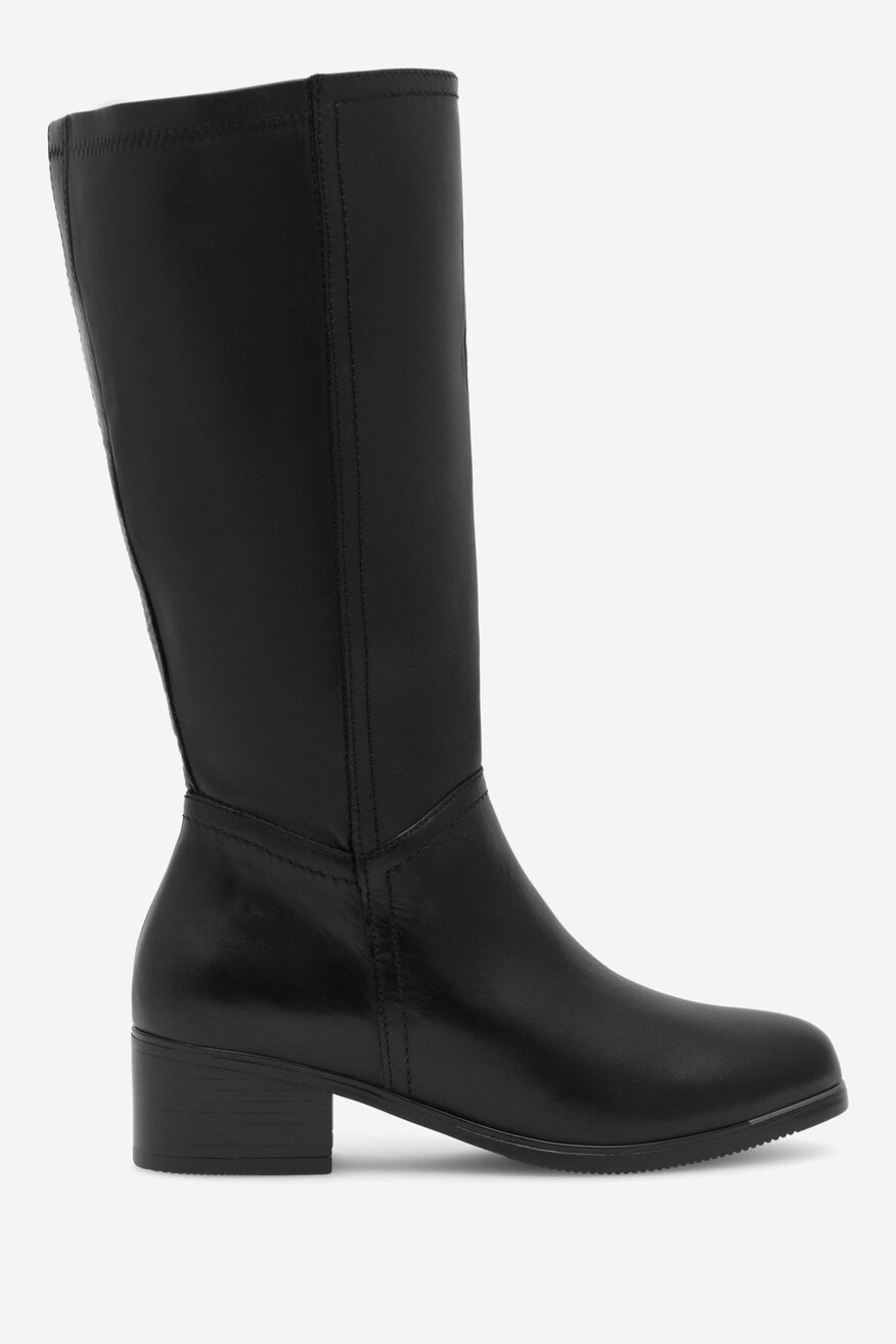 Kozaki Go Soft RST-AUGUSTA-13 Czarny