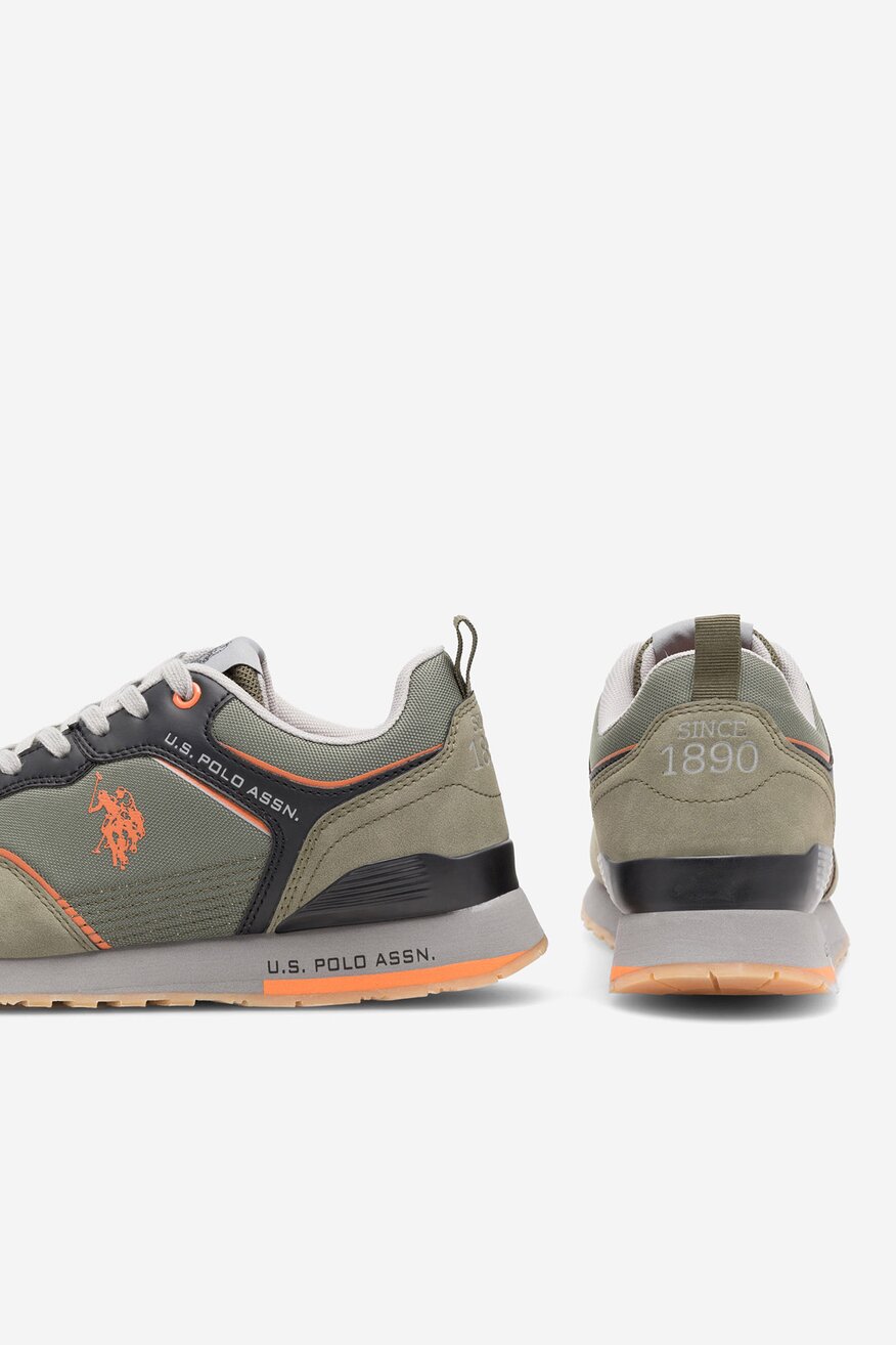 Sneakers U.S. POLO ASSN. TABRY002M/CTH2 Oliwkowy