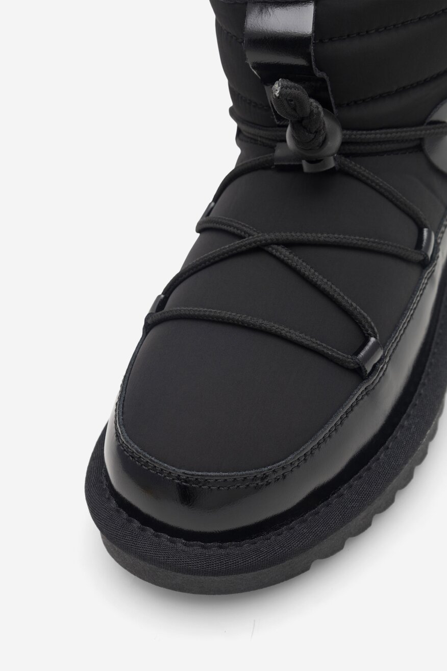 Botki Sergio Bardi WFA1634-12Z-SB Czarny