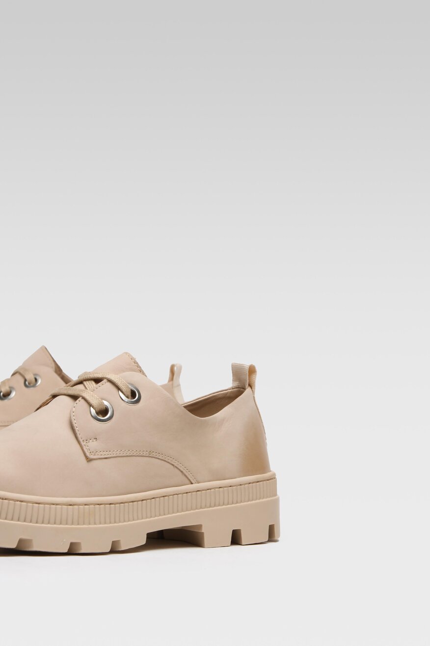 Półbuty Lasocki PUSZAN WI23-PUSZAN-20 Beżowy