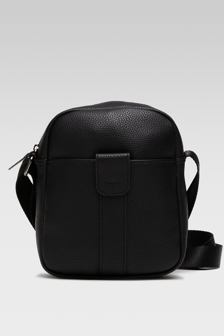 Torba męska Lanetti BMR-U-045-10-08 Czarny