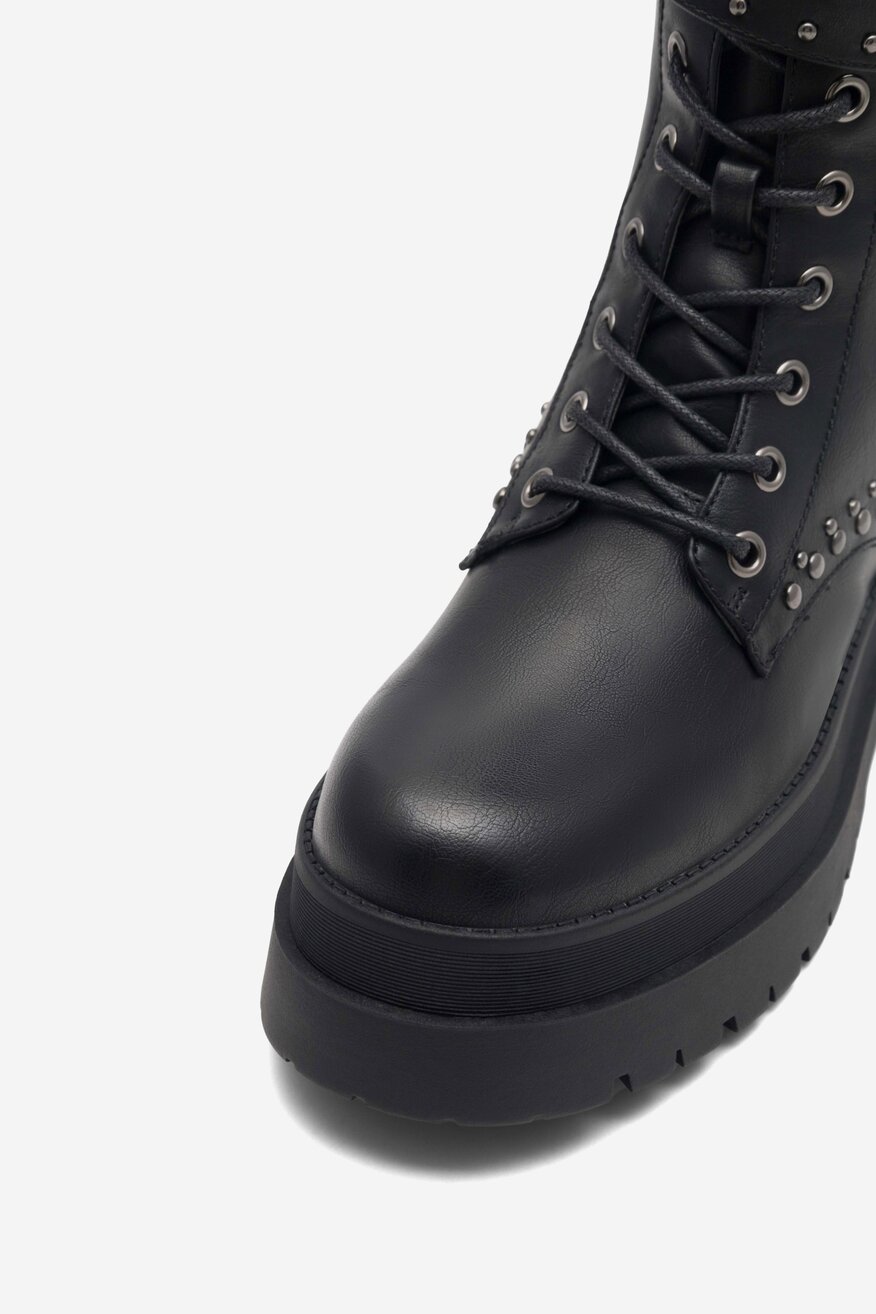 Trzewiki DeeZee AZZURRA WSF508-01 Czarny