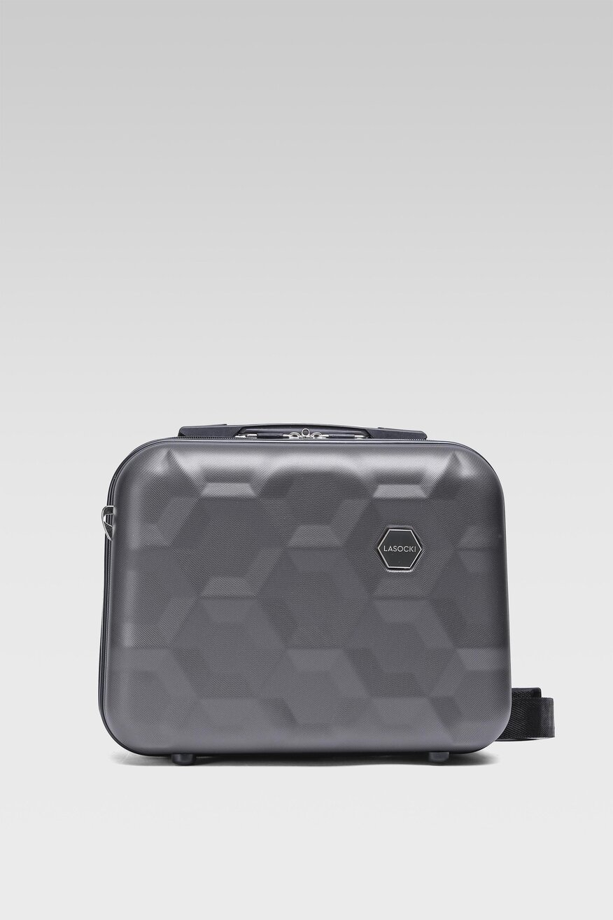 Walizka Lasocki BLW-A-104-11-08 Szary