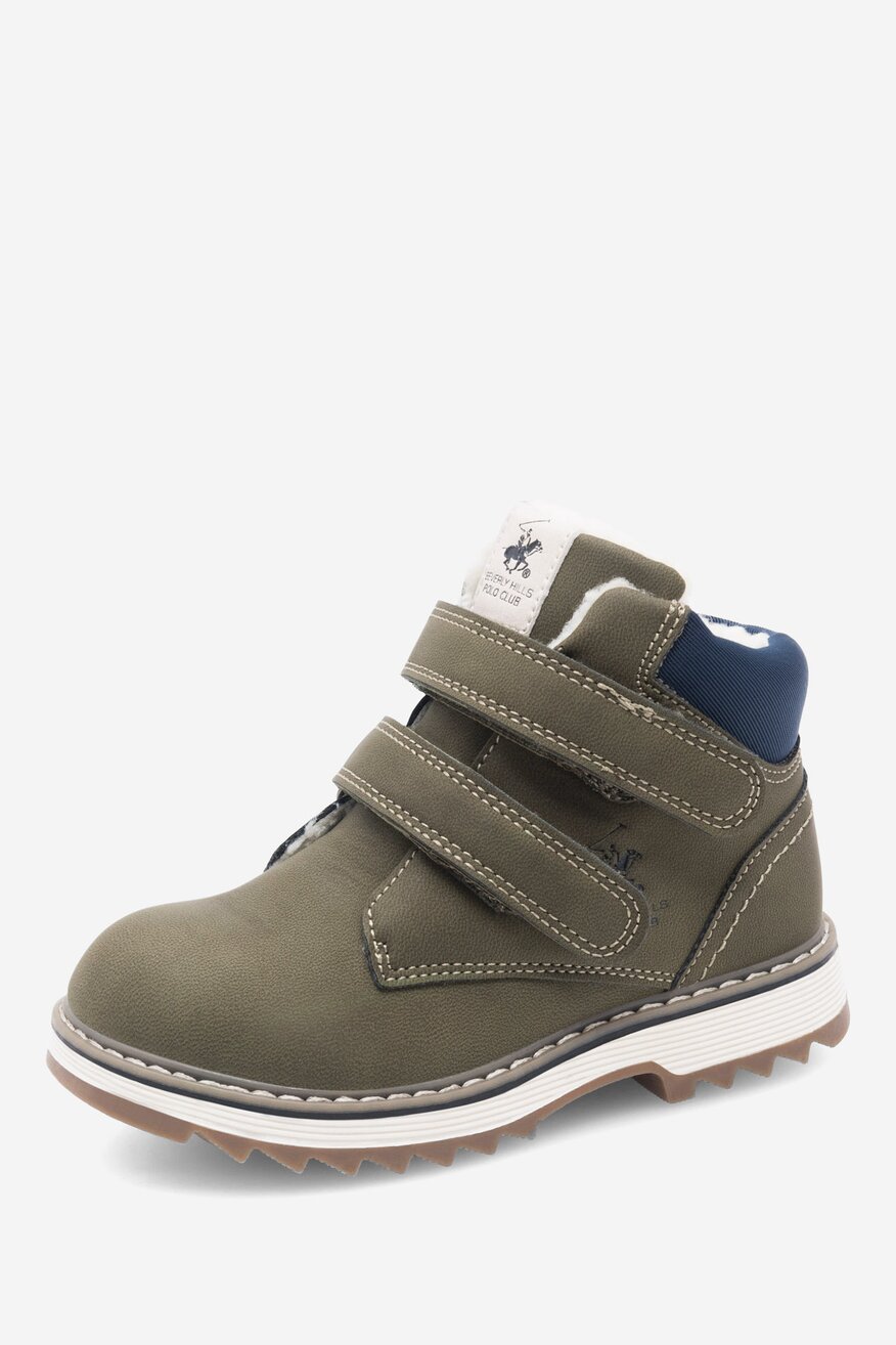 Trzewiki Beverly Hills Polo Club AVO-2261-066(III)CH Khaki