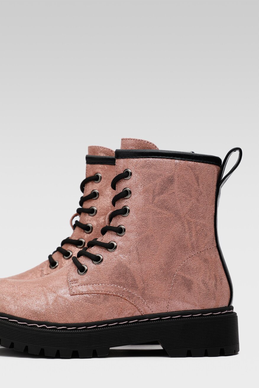 Kozaki DeeZee CS5587-02 Różowy