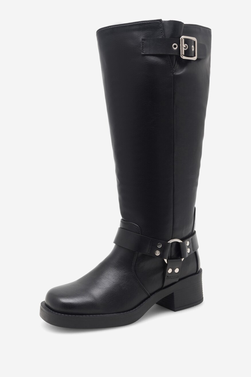 Kozaki Jenny Fairy MIA HY96158-3 Czarny