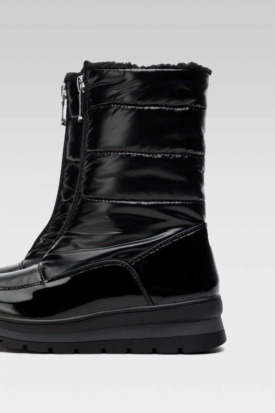 Kozaki Nelli Blu CS5595-01 Czarny