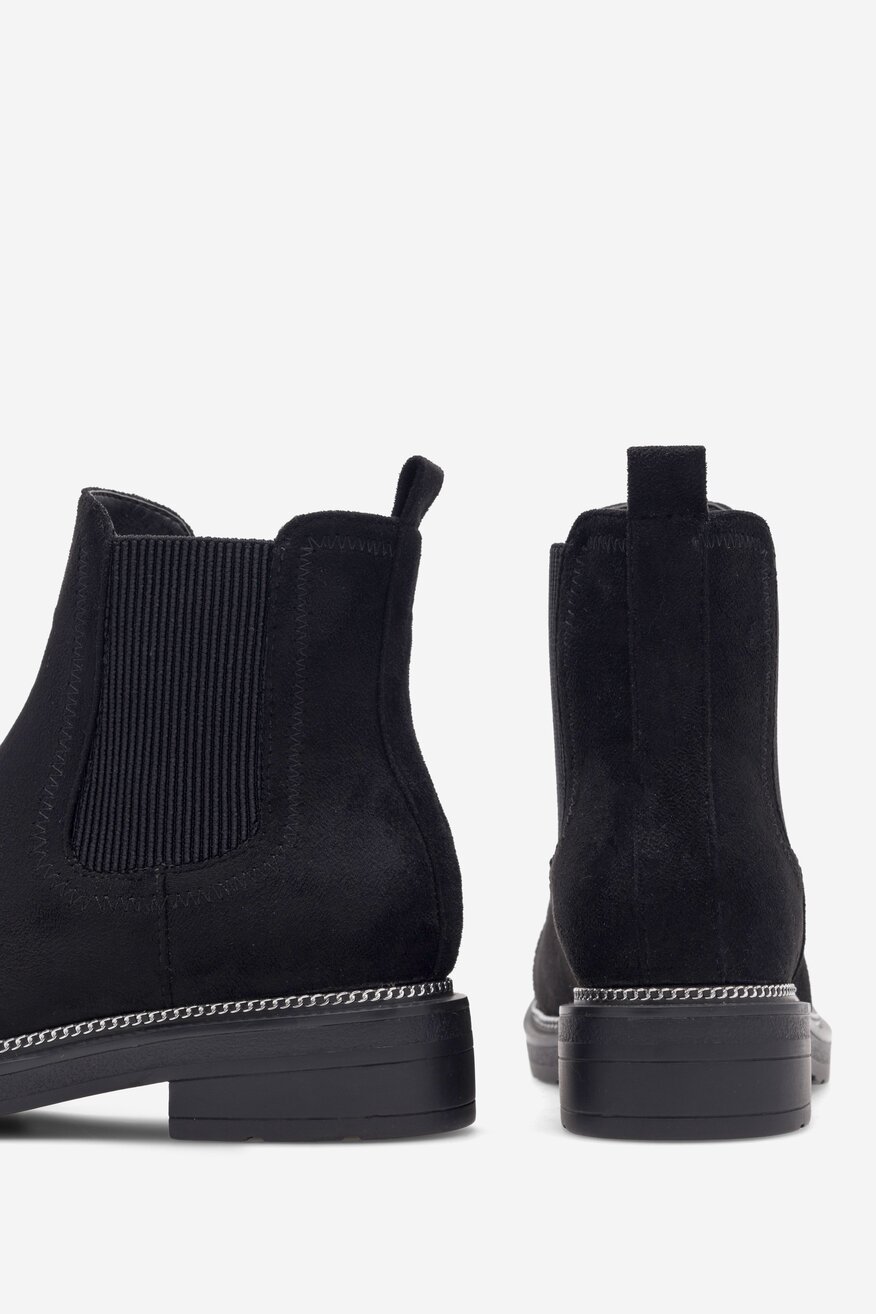 Botki Jenny Fairy WS030302-01 Czarny