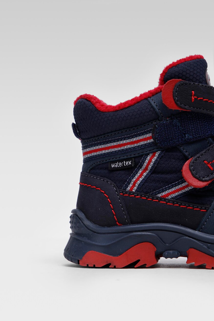 Trzewiki Twisty CI12-WINKO-02 Granatowy