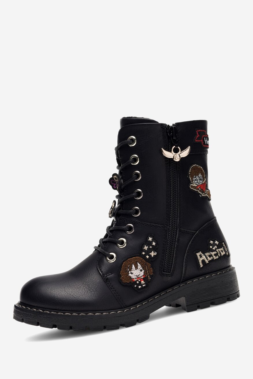 Trzewiki Harry Potter AW23-147WBHP Czarny