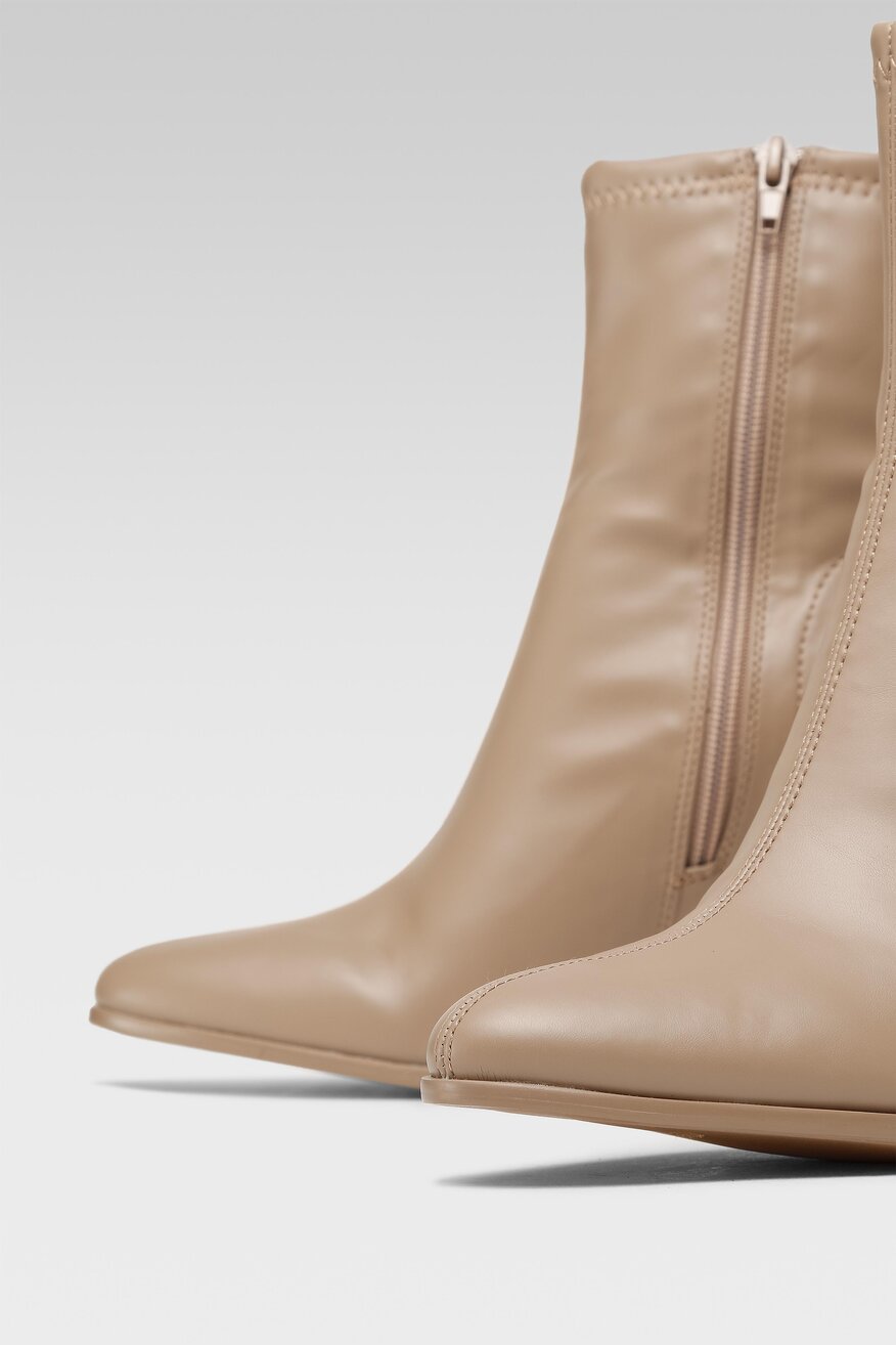 Botki Jenny Fairy LS5784-01 Beżowy