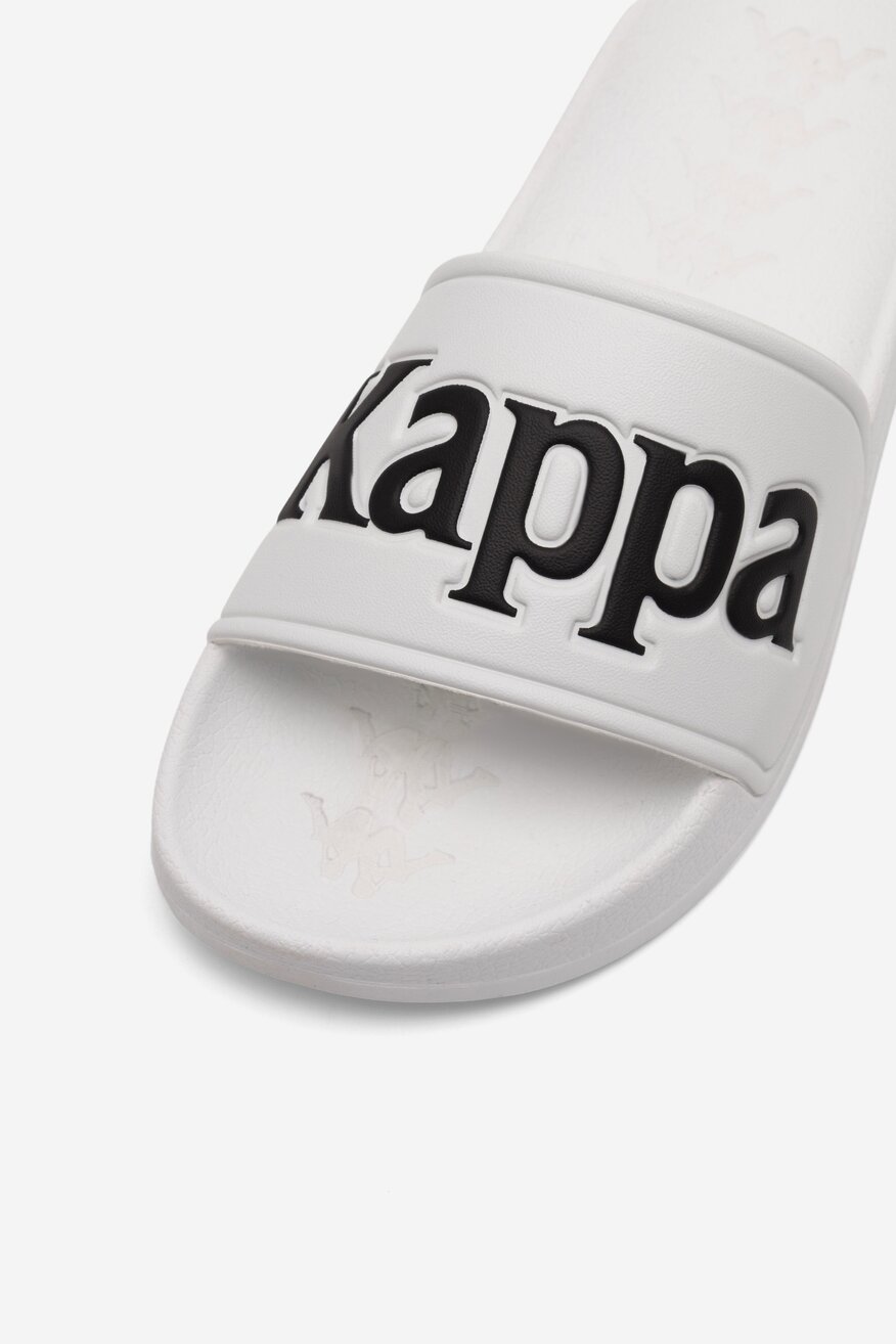 Klapki Kappa 304JPU0 A10-W Biały