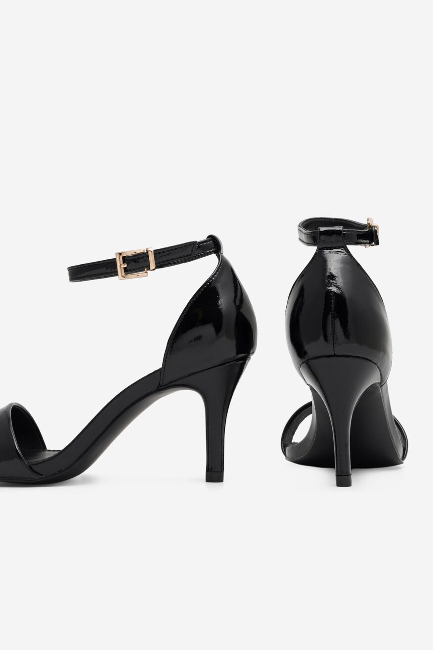 Sandały Sergio Bardi WYL3026-13Z-SB Czarny